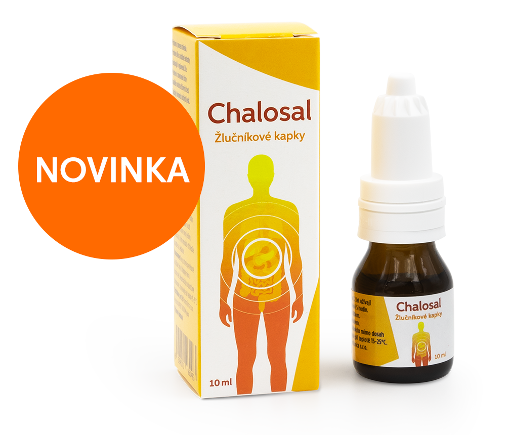 Chalosal - Žlučníkové kapky